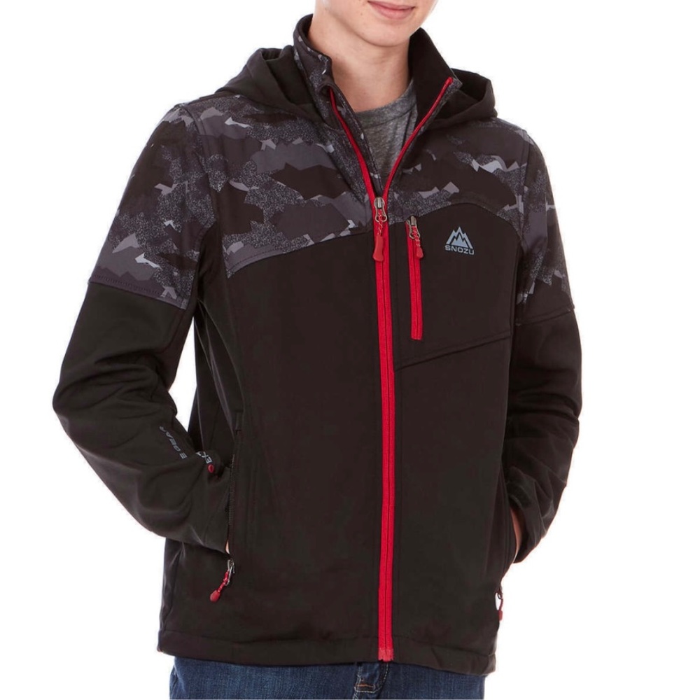 SNOZU : Boy’s Forest Camo Jacket